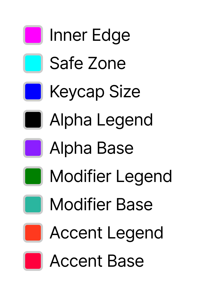 Production color key